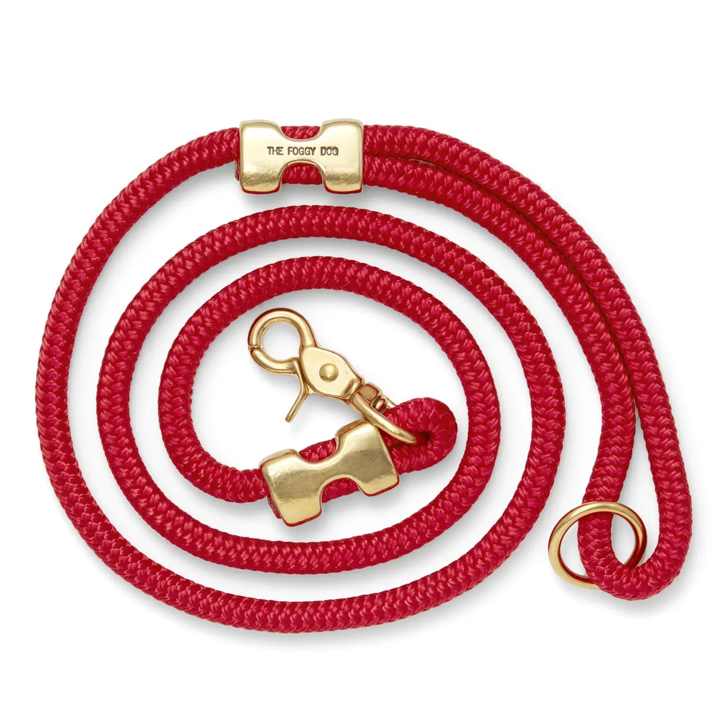 THE FOGGY DOG - Ruby Marine Rope Dog Leash