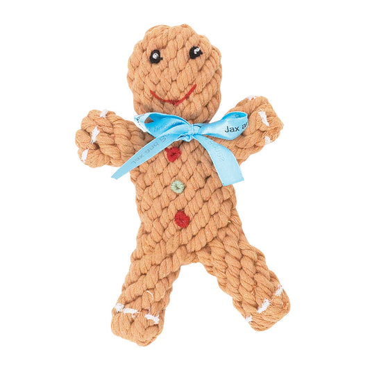 Gingerbread Rope Toy 11" (Jumbo)