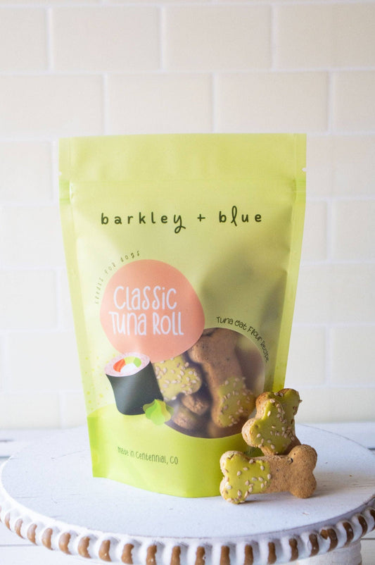 Barkley & Blue Classic Tuna Roll Dog Treat