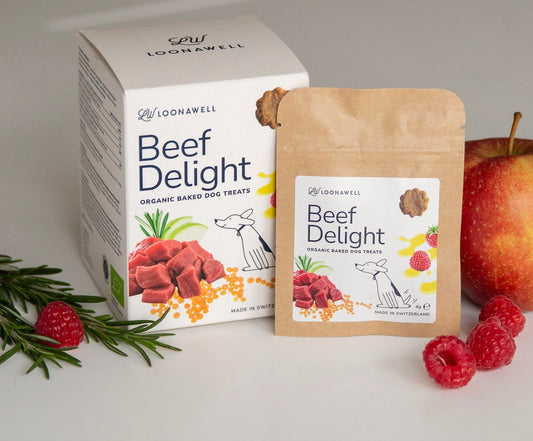 LOONAWELL - Beef Delight Bio Baked Dog Treats