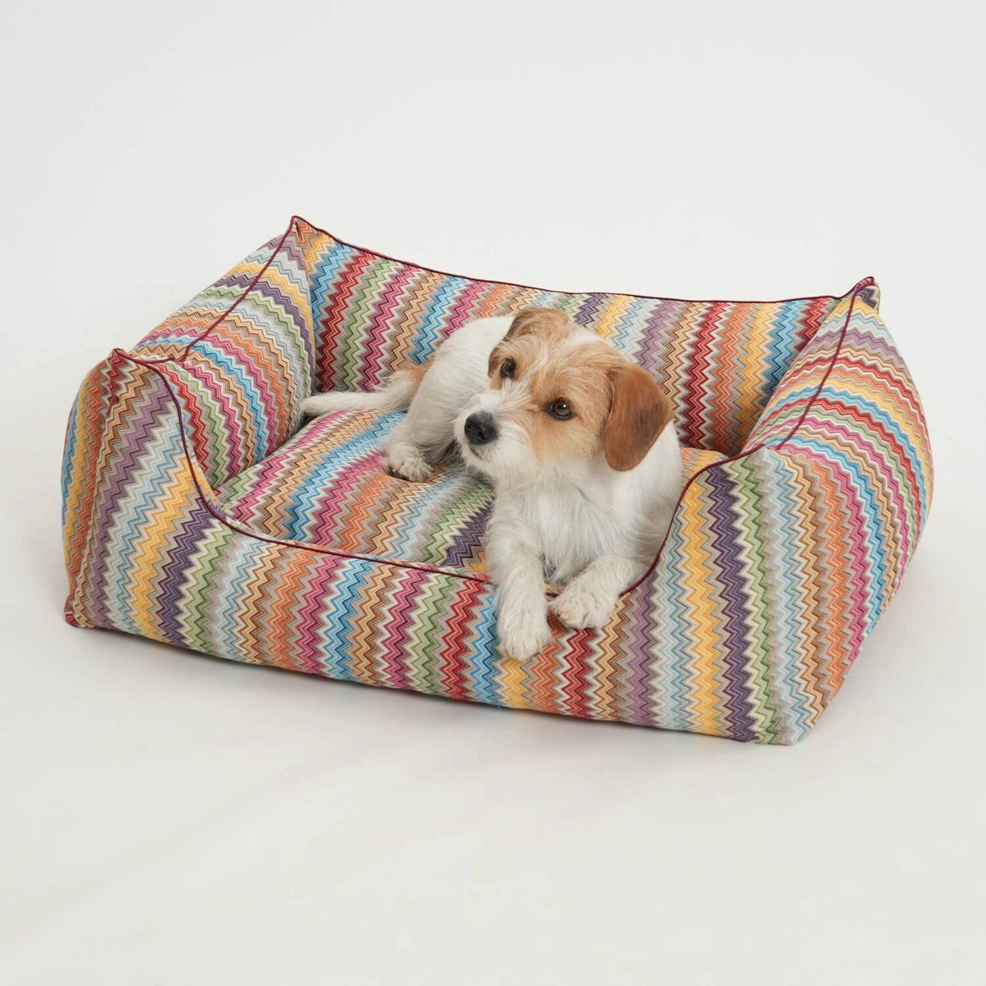 The ZigZag Dog Bed