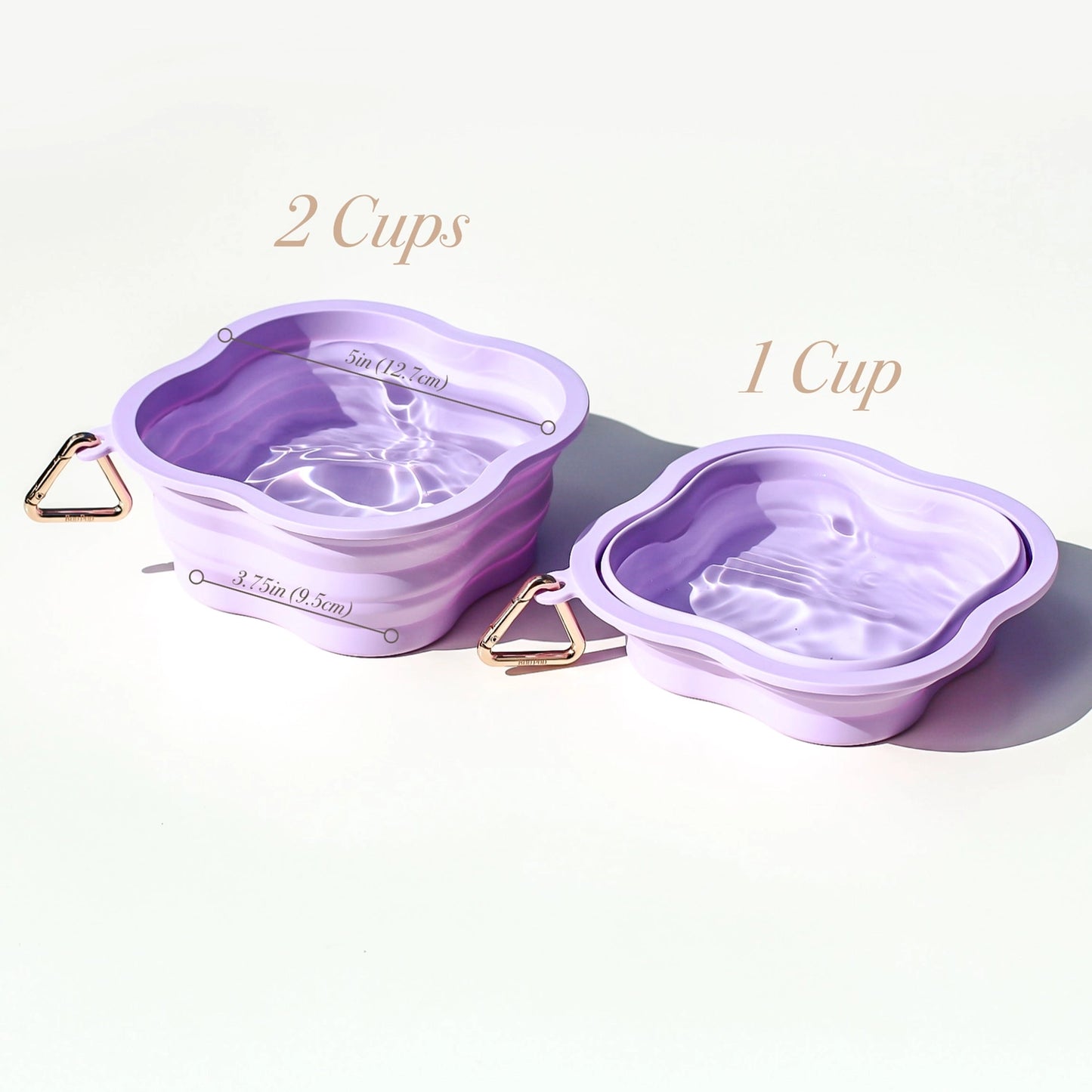 Clover Collapsible Water Bowl