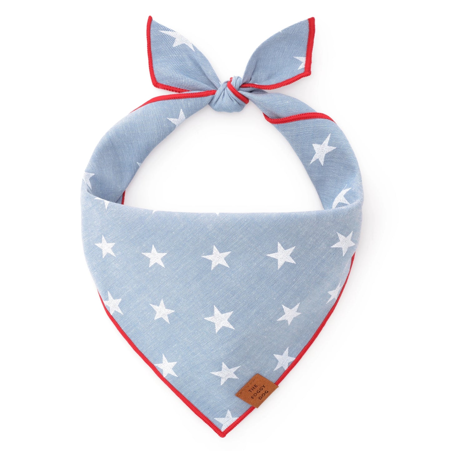 THE FOGGY DOG - Liberty 4th of July Bandana