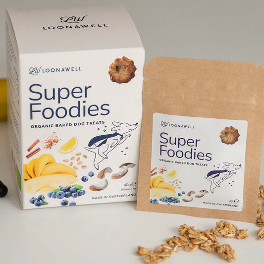 LOONAWELL - Super Foodies Bio Baked Dog Treats