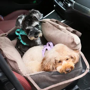 Car Seat for Dogs - Camel