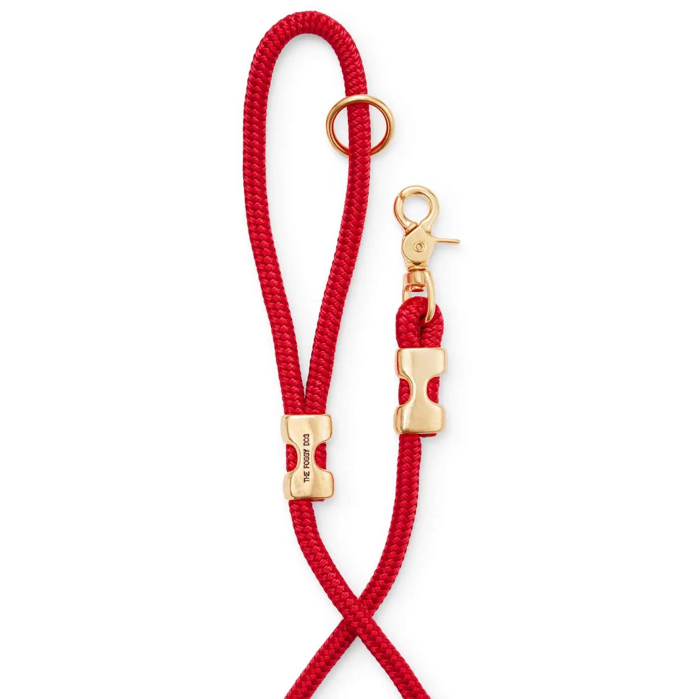 THE FOGGY DOG - Ruby Marine Rope Dog Leash