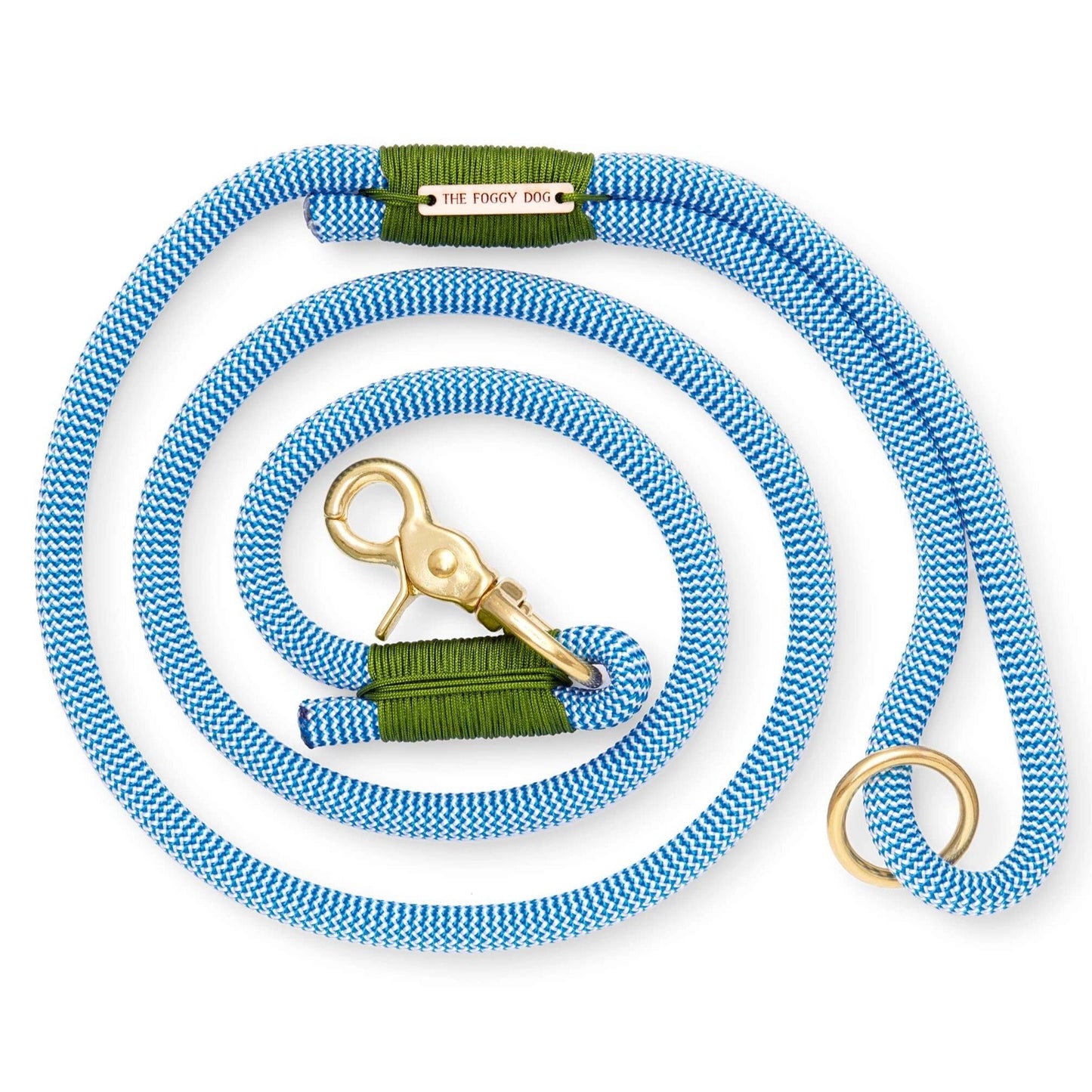 THE FOGGY DOG - Tahoe Climbing Rope Dog Leash