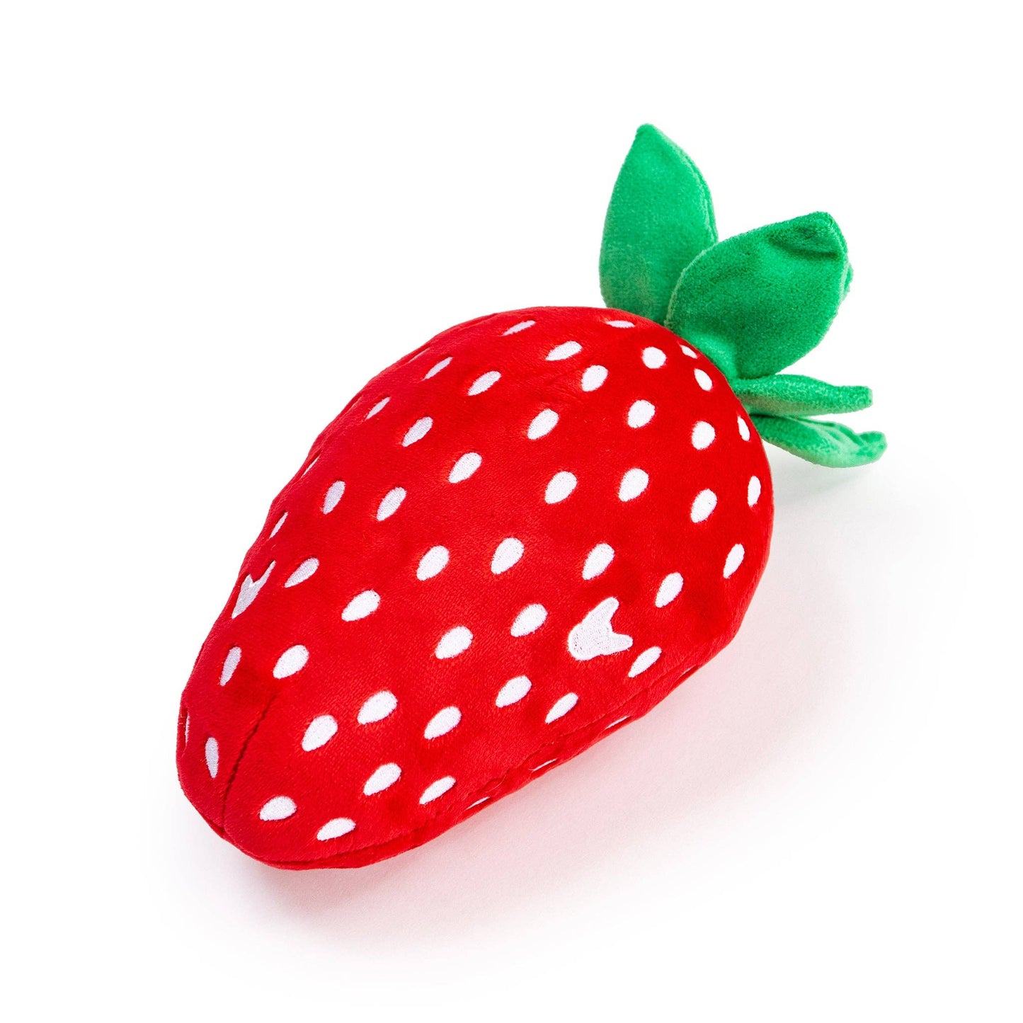 Frenchie Plush Toy - Strawberry