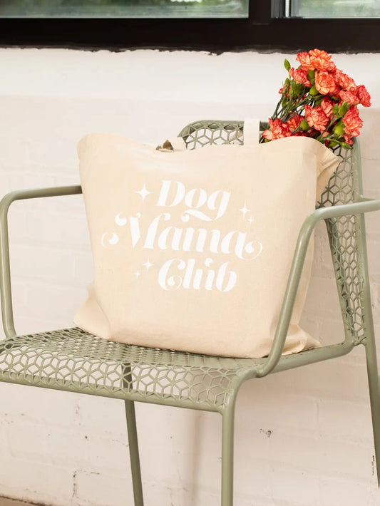 "Dog Mama Club" Tote