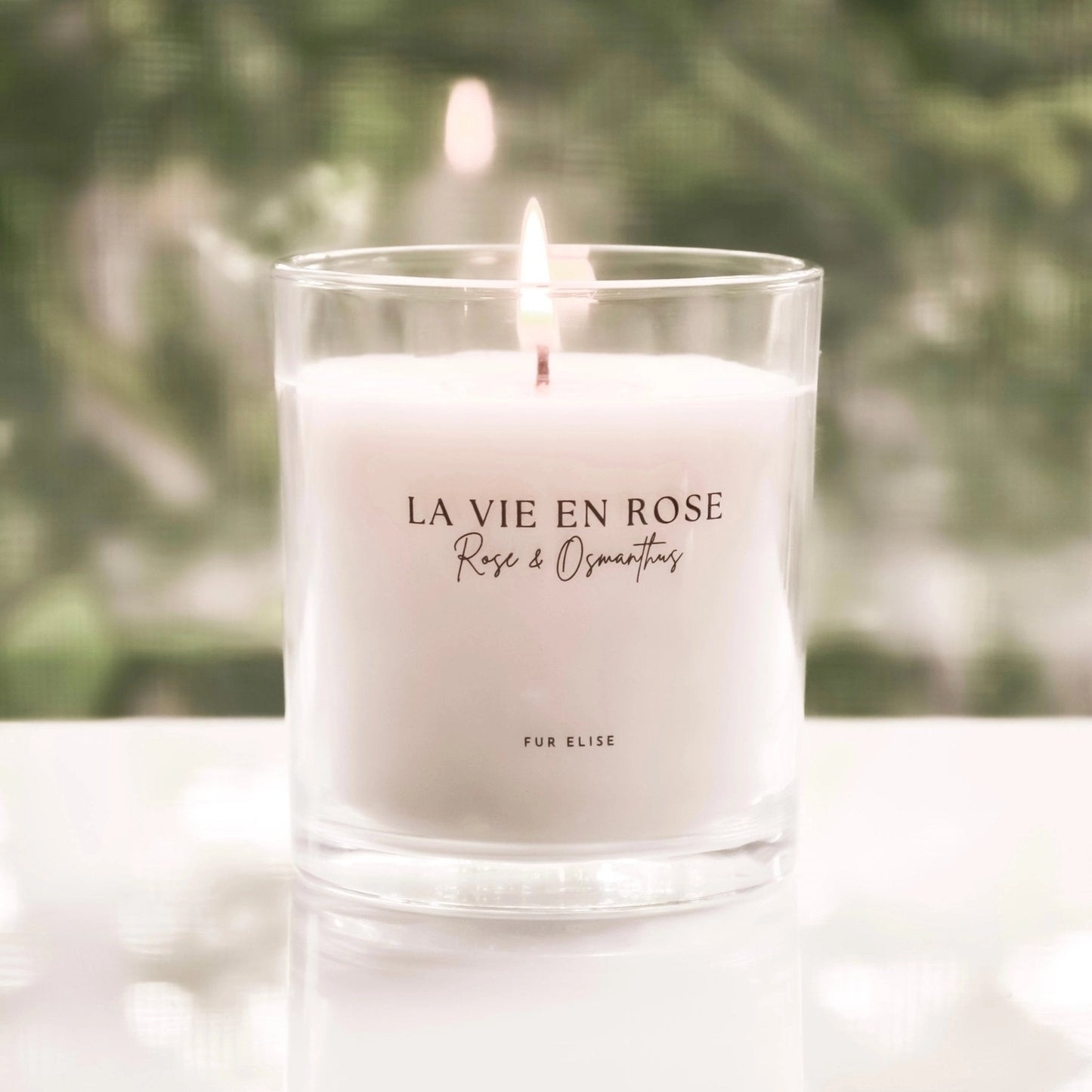 La Vie En Rose Candle