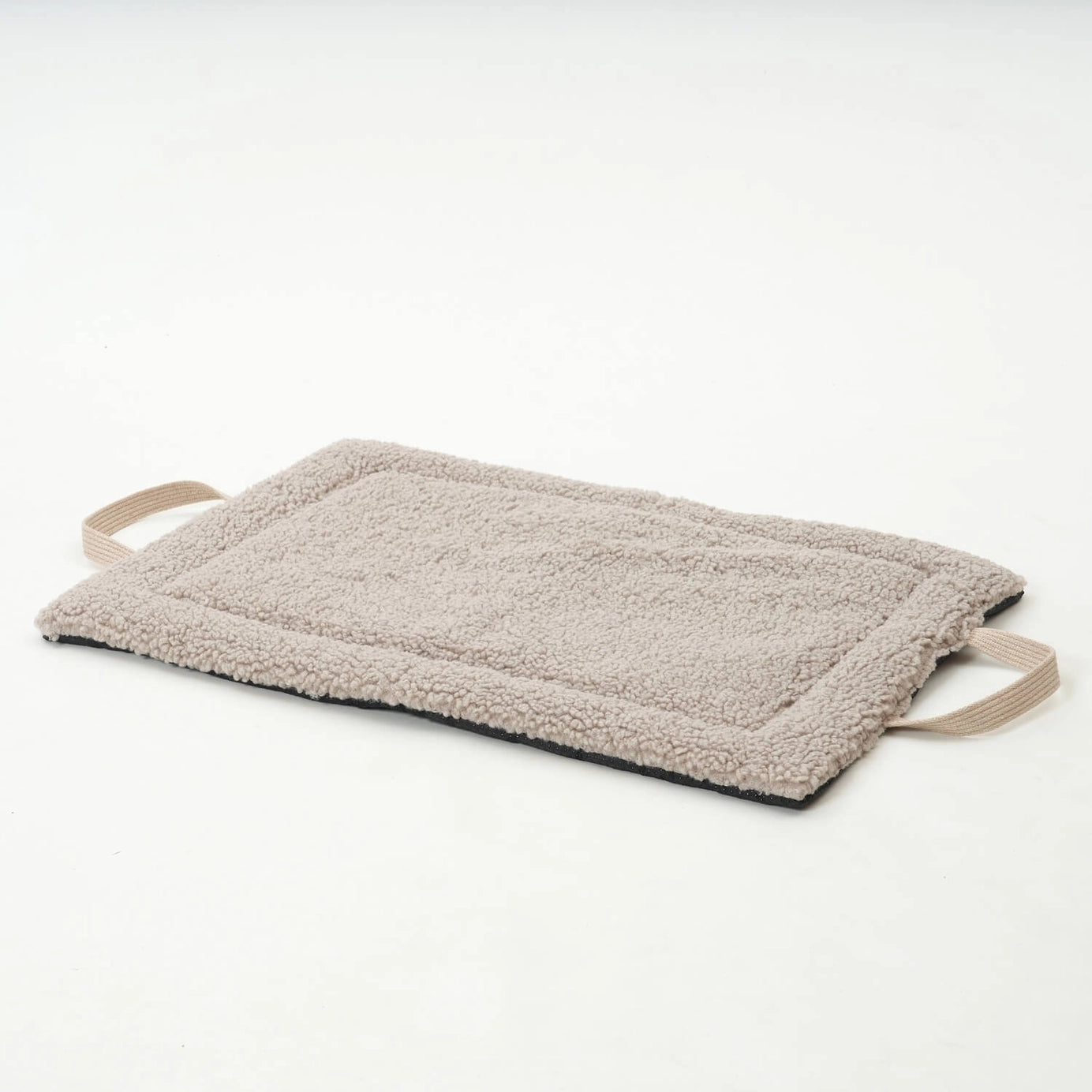 Travel Mat in Gravel Beige