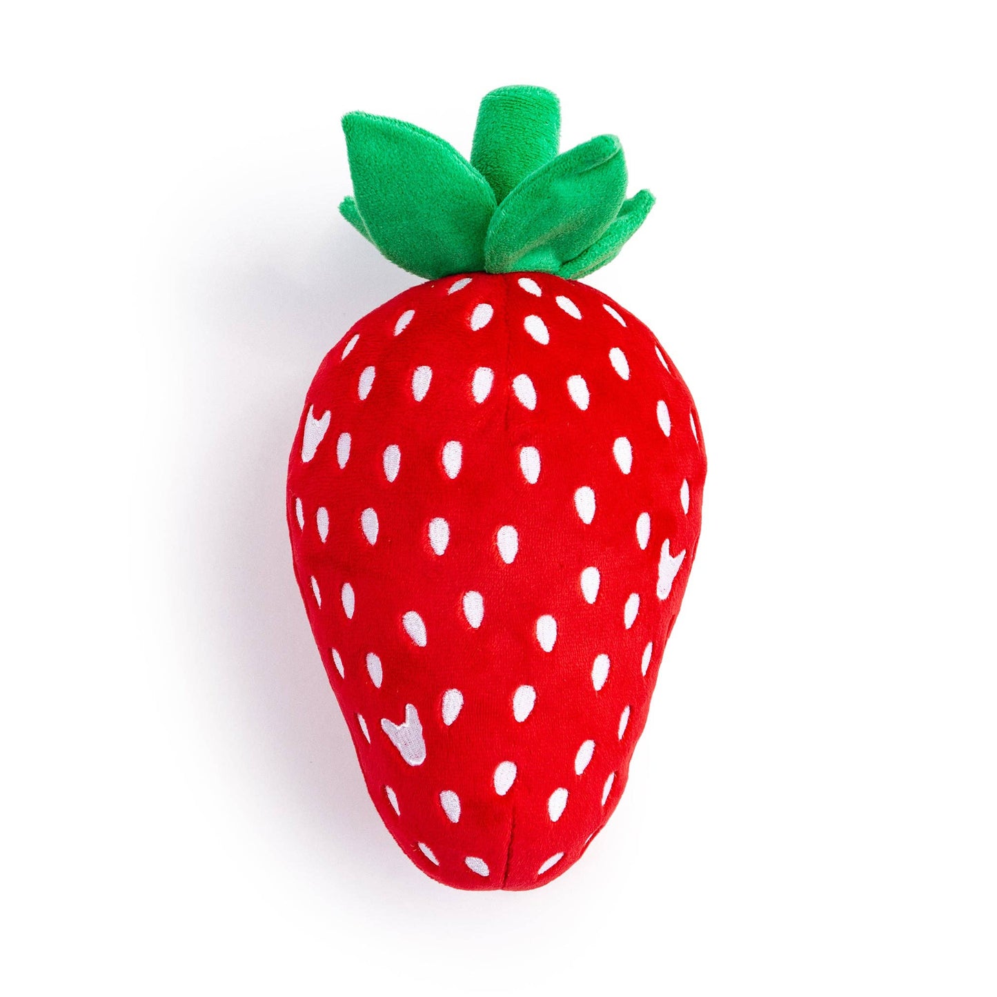 Frenchie Plush Toy - Strawberry