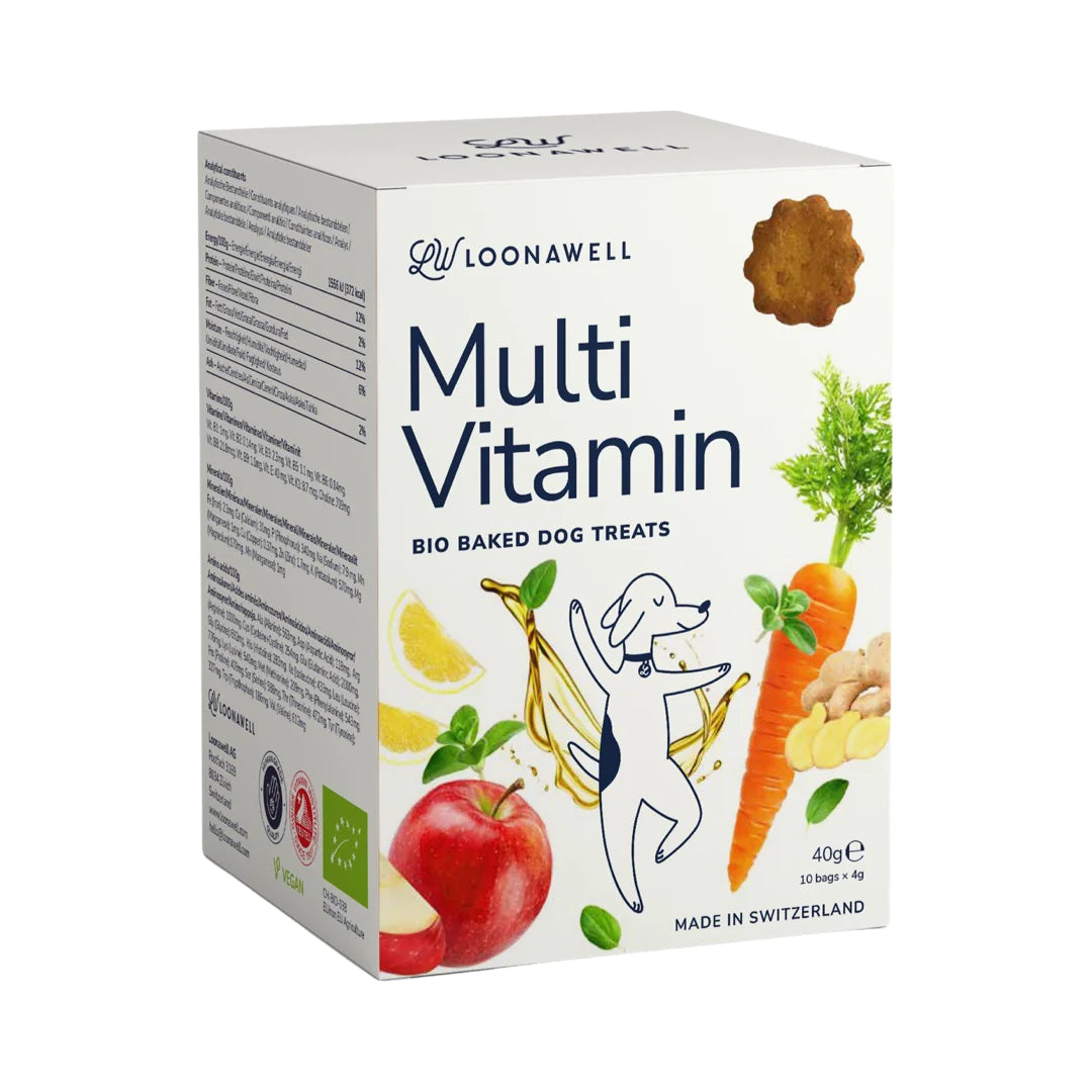 LOONAWELL - Multi Vitamin Bio Baked Dog Treats