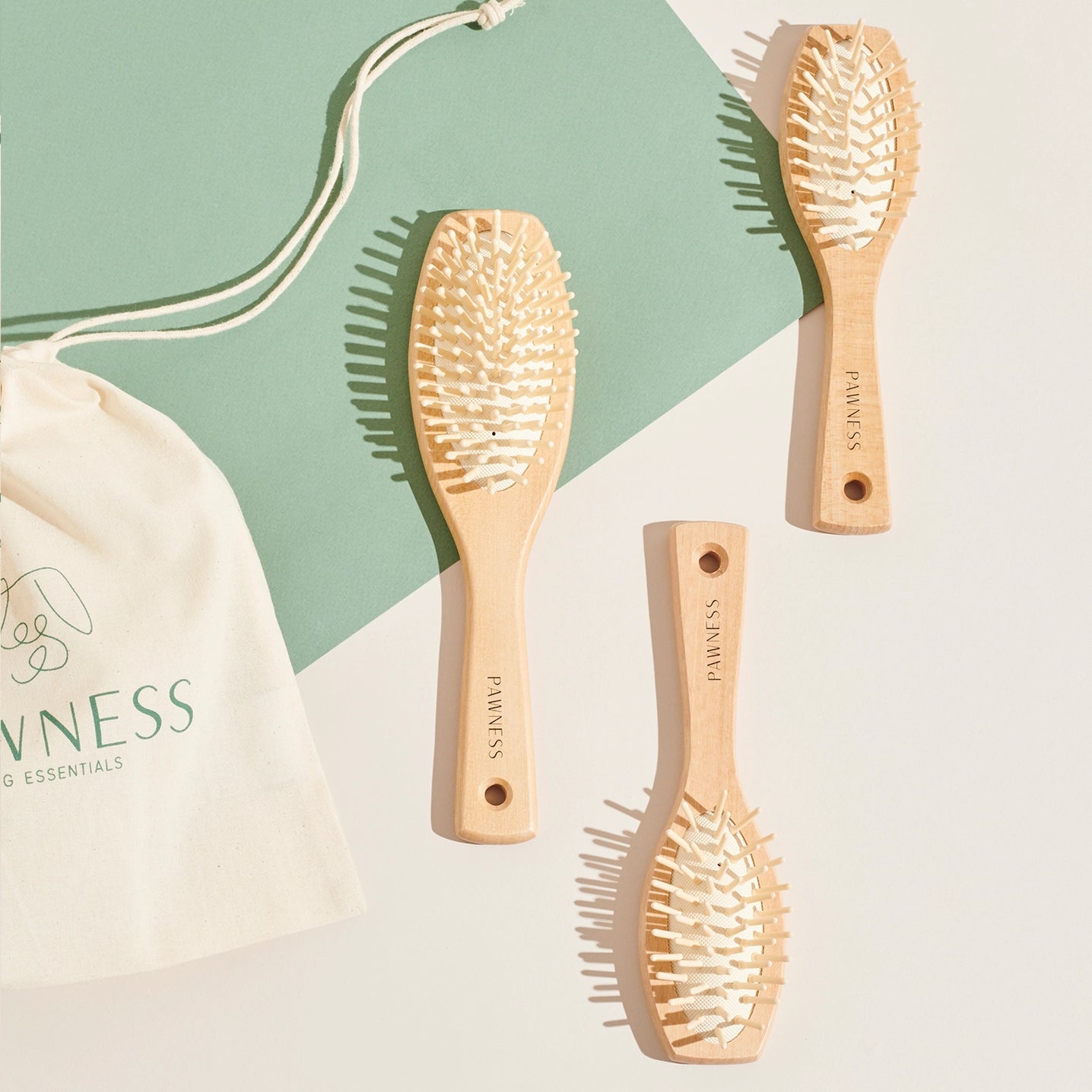 Vegan Wooden Brush