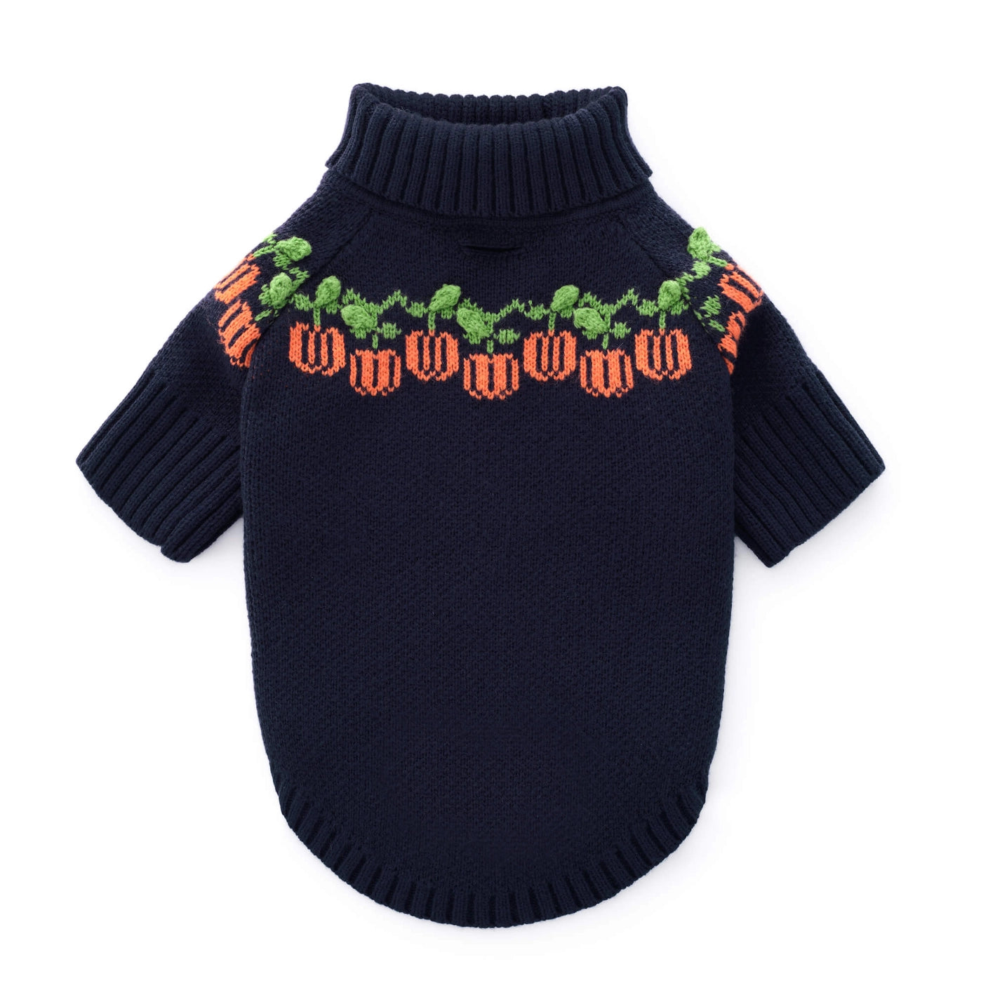 THE FOGGY DOG - Pumpkin Patch Dog Sweater