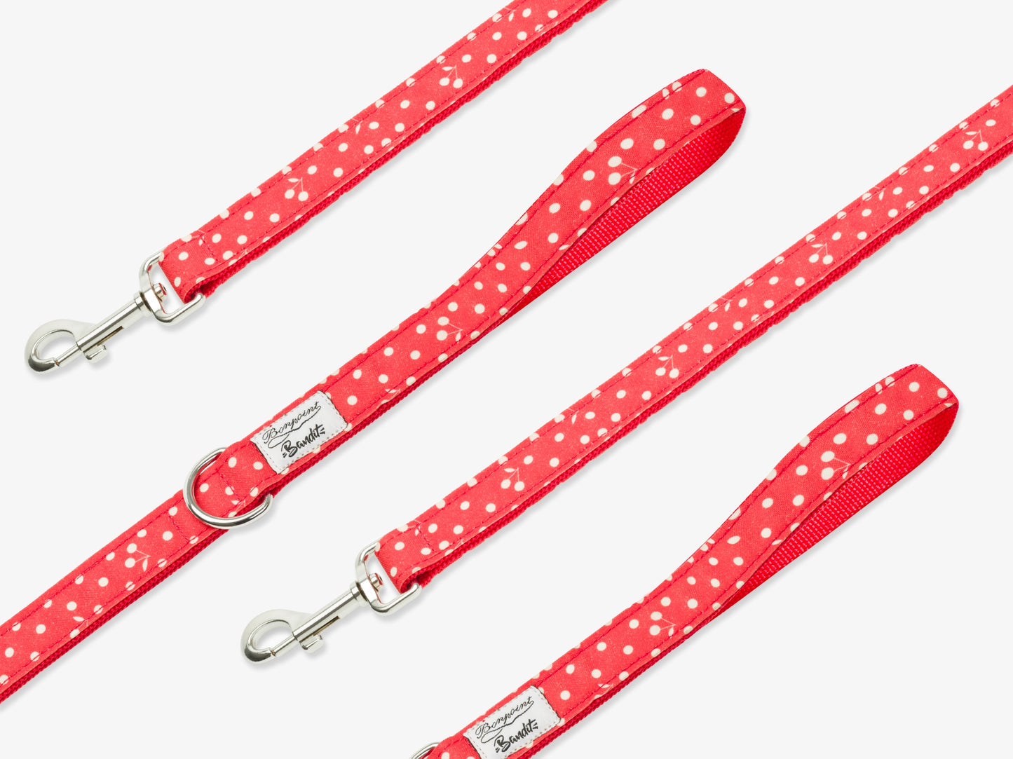 Bonpoint x Bandit Leash in Red