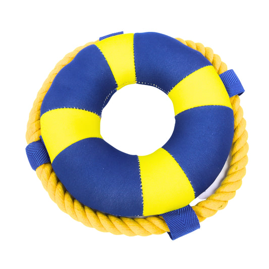 Floating Life Ring Dog Toy