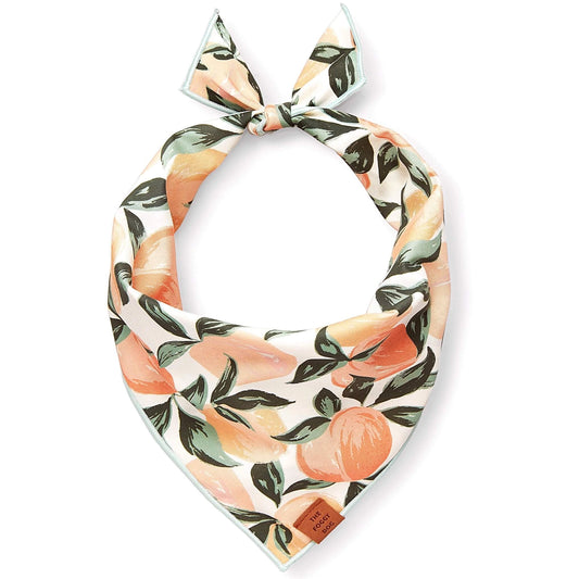 THE FOGGY DOG - Peaches and Cream Dog Bandana