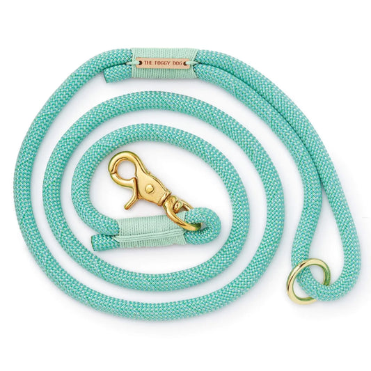 THE FOGGY DOG - Spearmint Climbing Rope Dog Leash