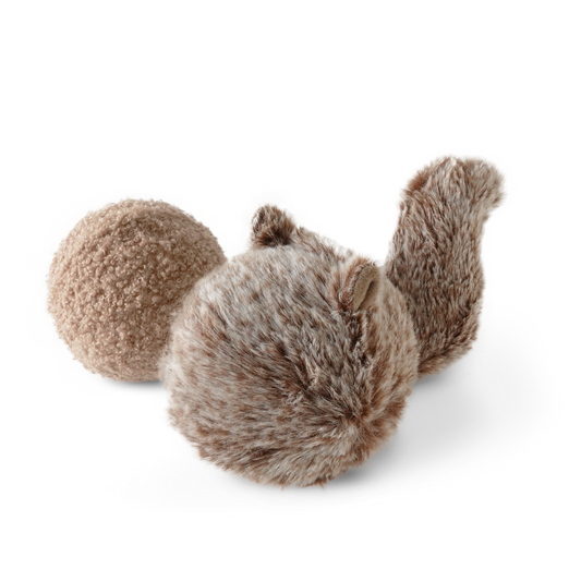 LAMBWOLF - SQUIRREL POP ENRICHMENT DOG TOY