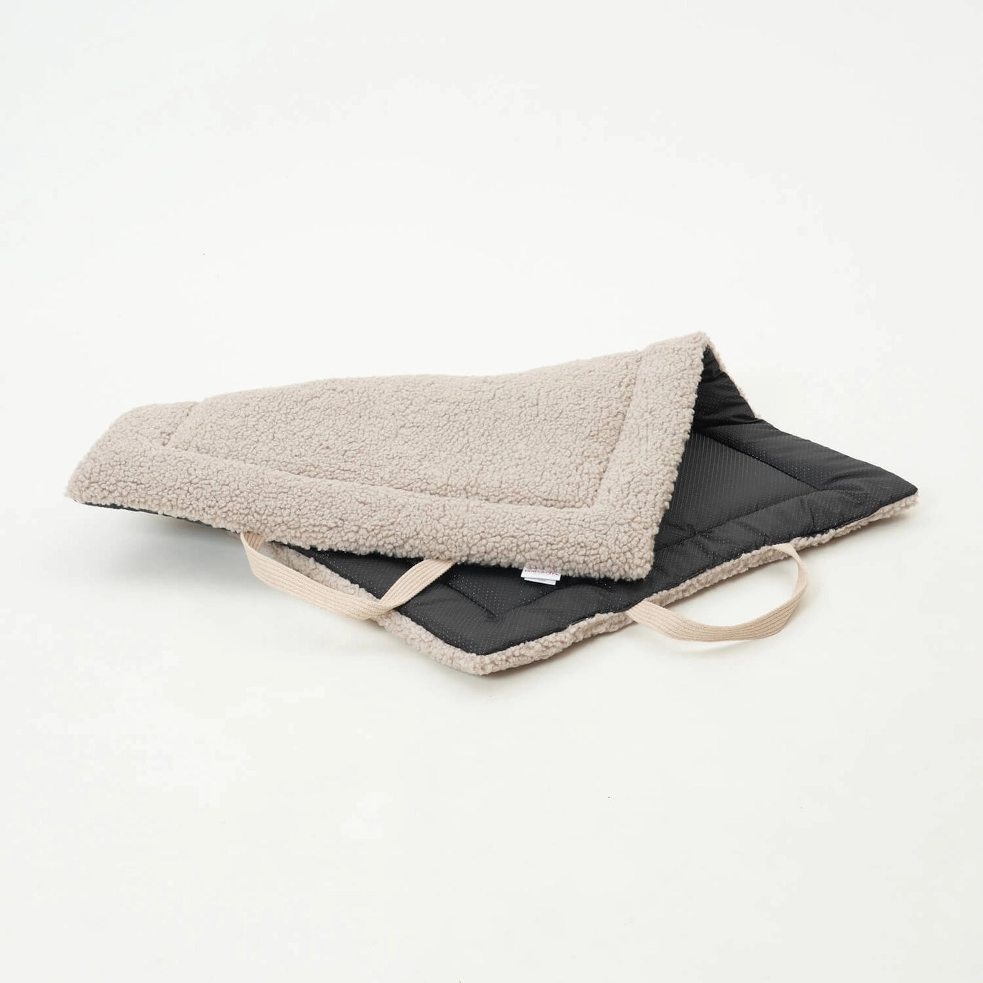 Travel Mat in Gravel Beige