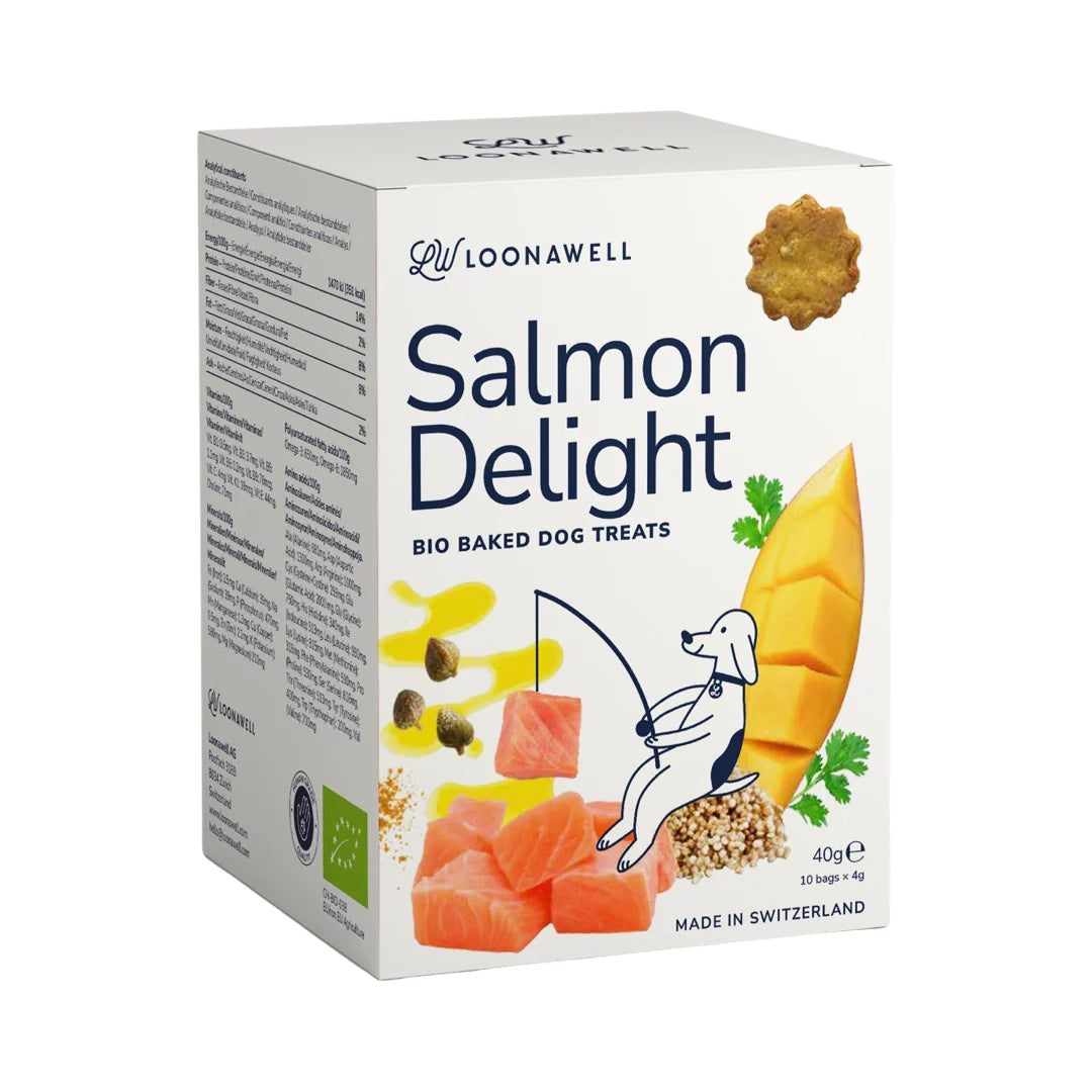 LOONAWELL - Salmon Delight Bio Baked Dog Treats