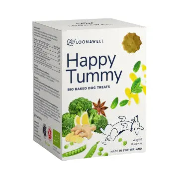 LOONAWELL - Happy Tummy Bio Baked Dog Treats