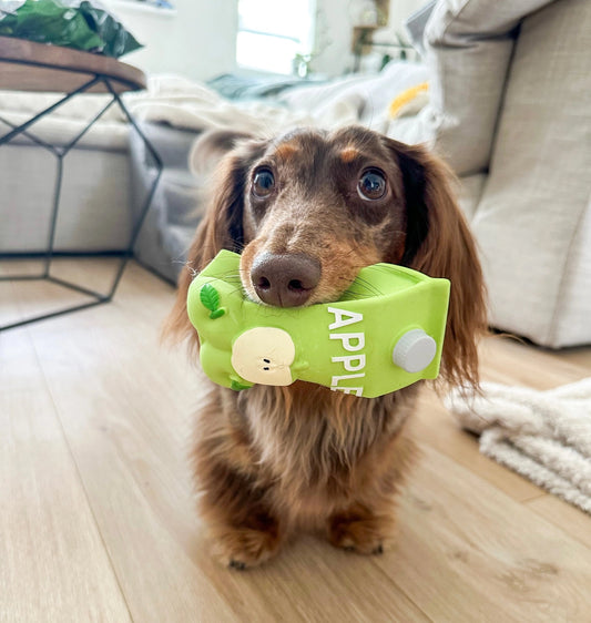 Trio of Squeaker Toys - Squeaky Sips