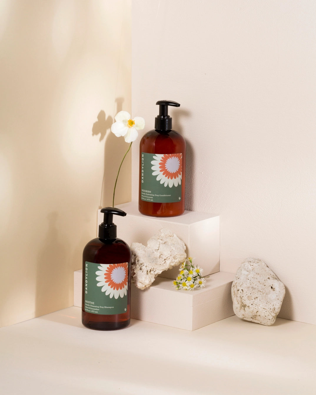 "Soothe" Gentle Cleansing Dog Shampoo