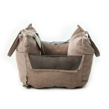 Car Seat for Dogs - Camel