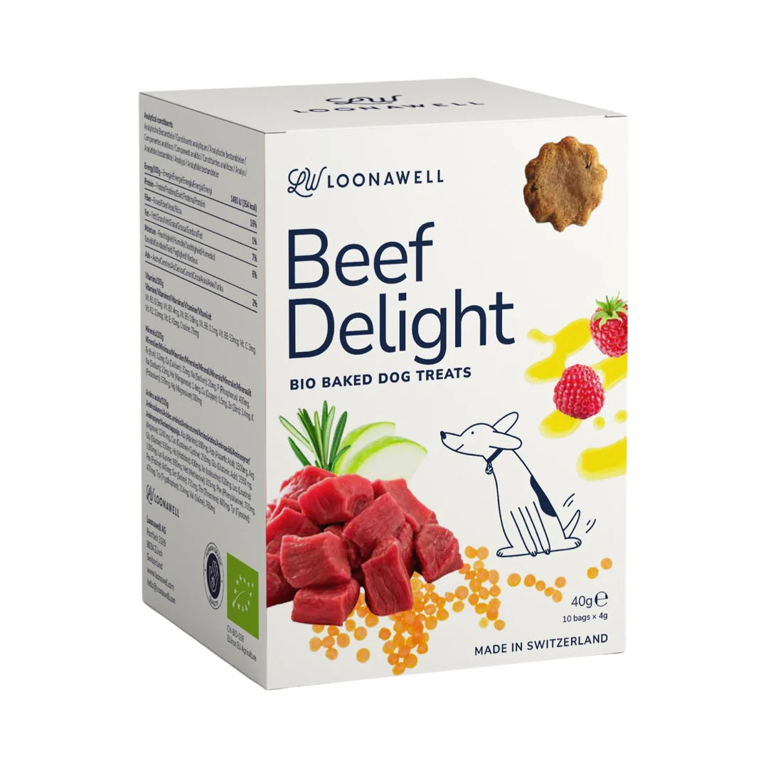 LOONAWELL - Beef Delight Bio Baked Dog Treats