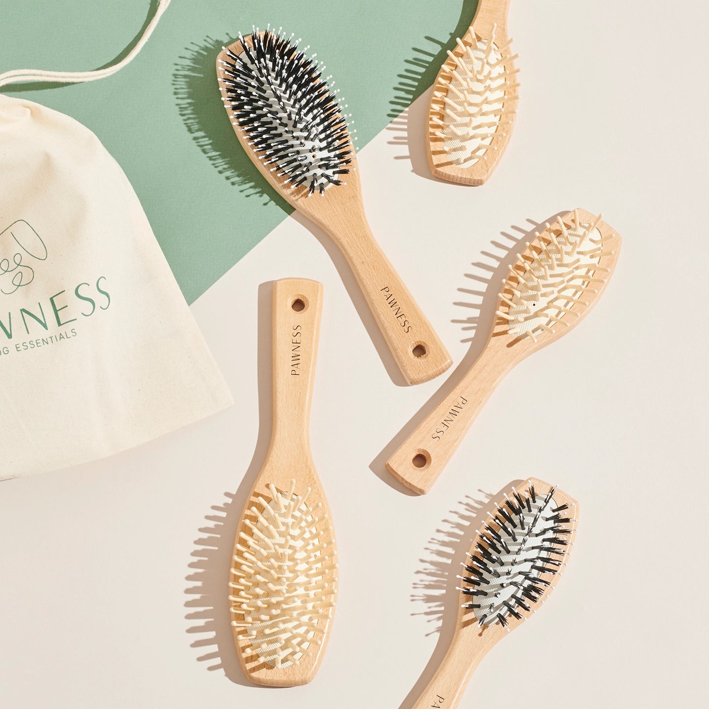 Vegan Wooden Brush