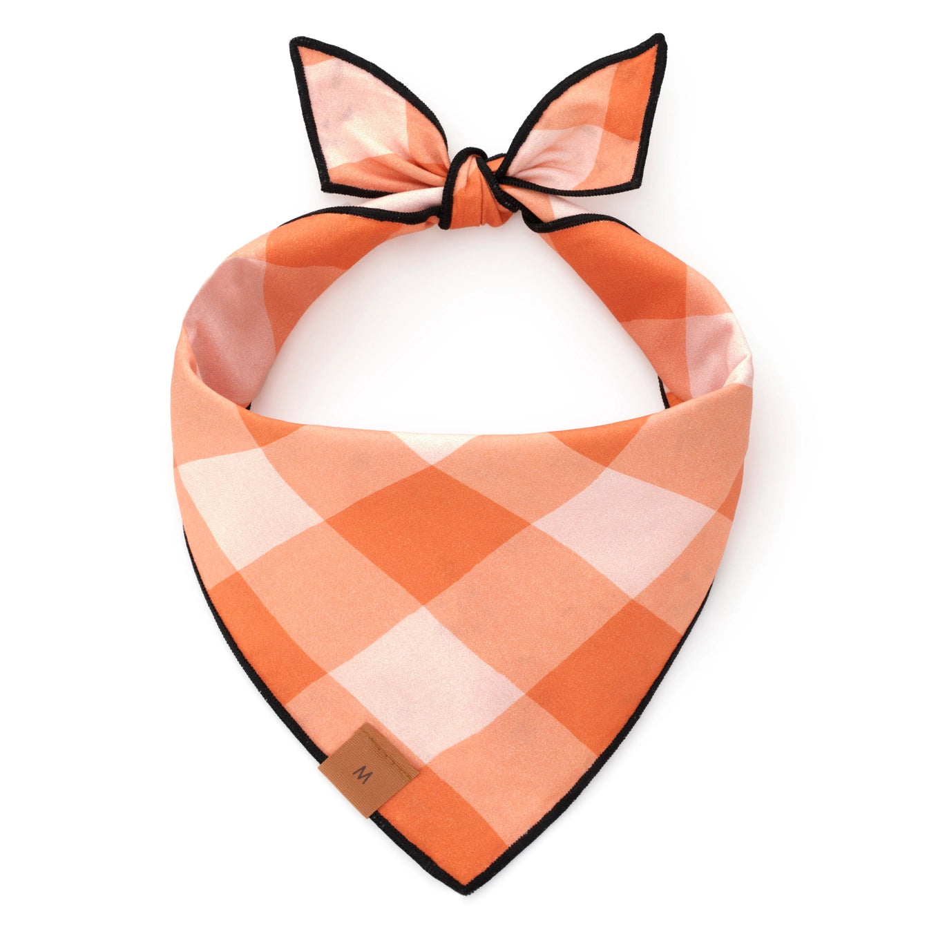 THE FOGGY DOG - Jack-O’-Lanterns Reversible Halloween Dog Bandana