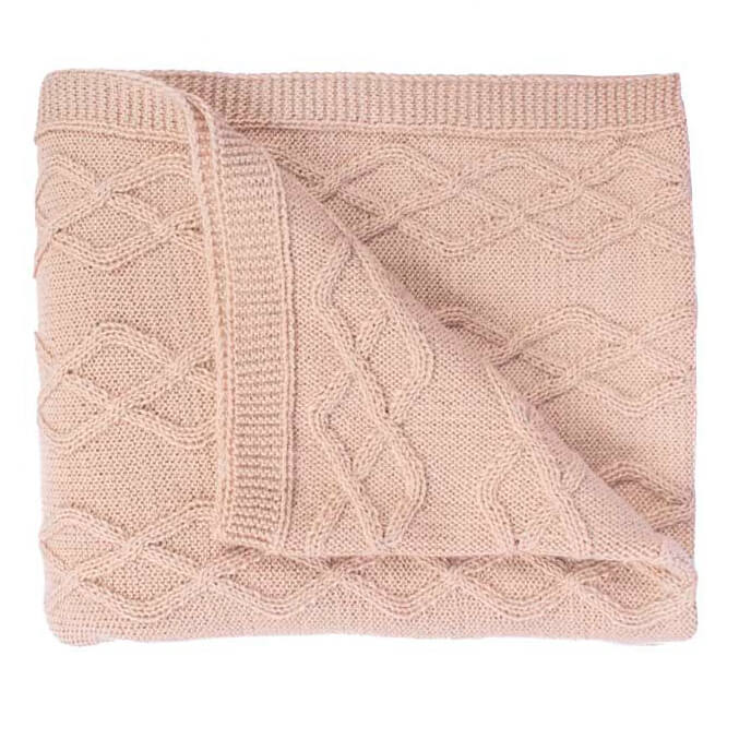 Alpaca Dog Blanket - Beige