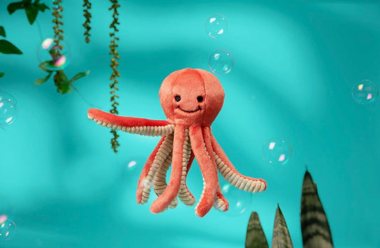 FLUFF & TUFF - Squirt the Octopus