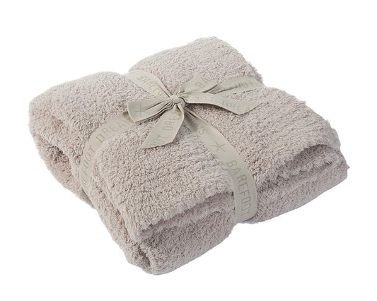 BAREFOOT DREAMS - CozyChic Throw in Stone