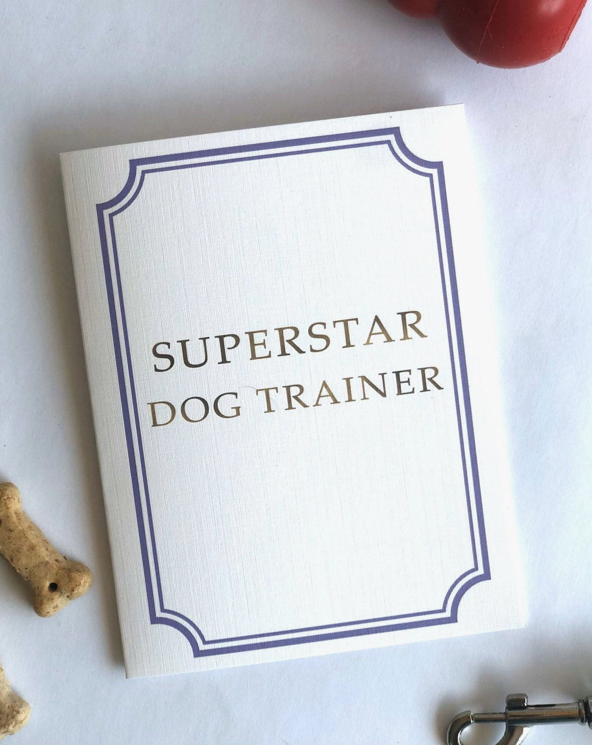 Superstar Dog Trainer - Thank You Card