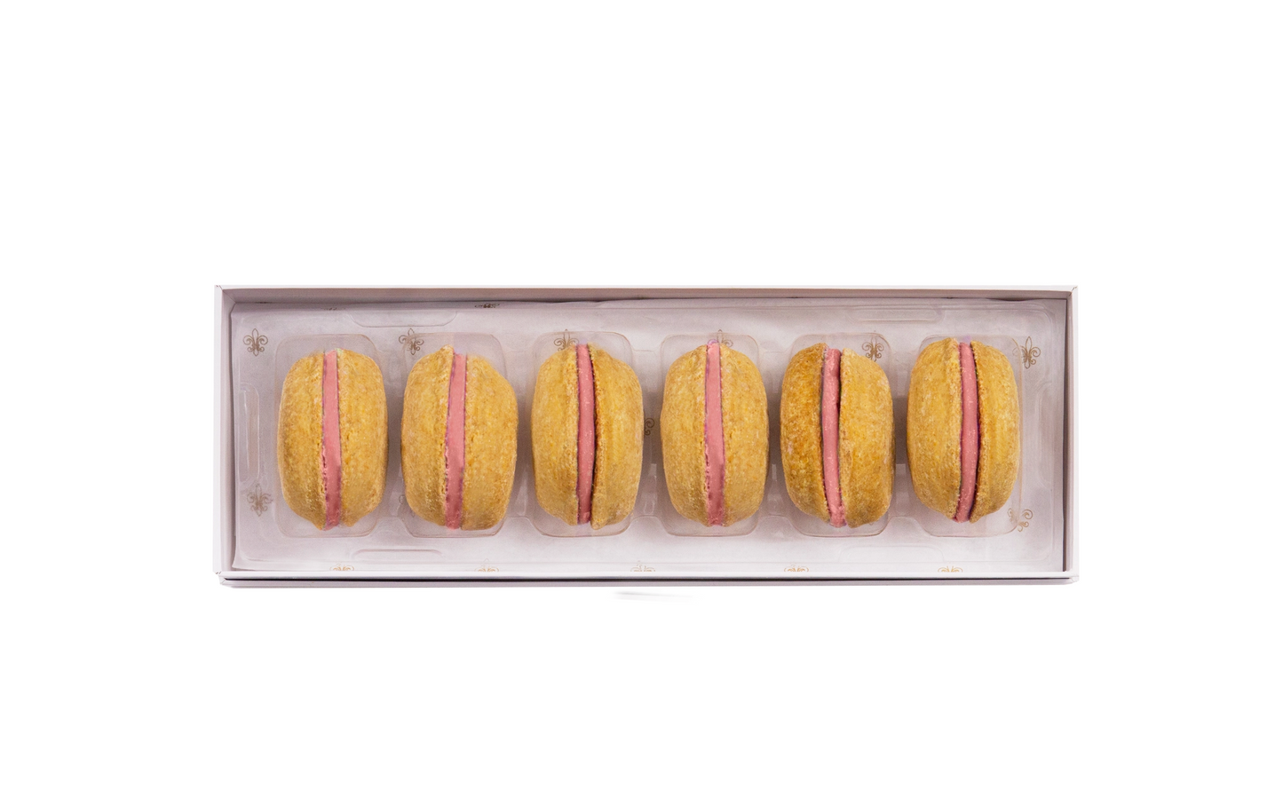 Premium Box Of Dog Macarons - Box of 6 Macarons