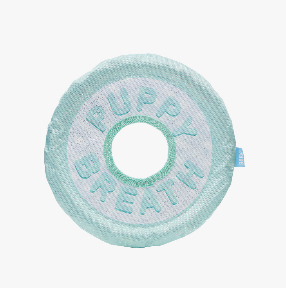 Puppy Breath Mint Frisbee Toy