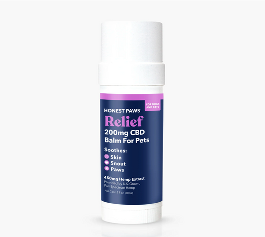 Relief CBD Balm For Dogs