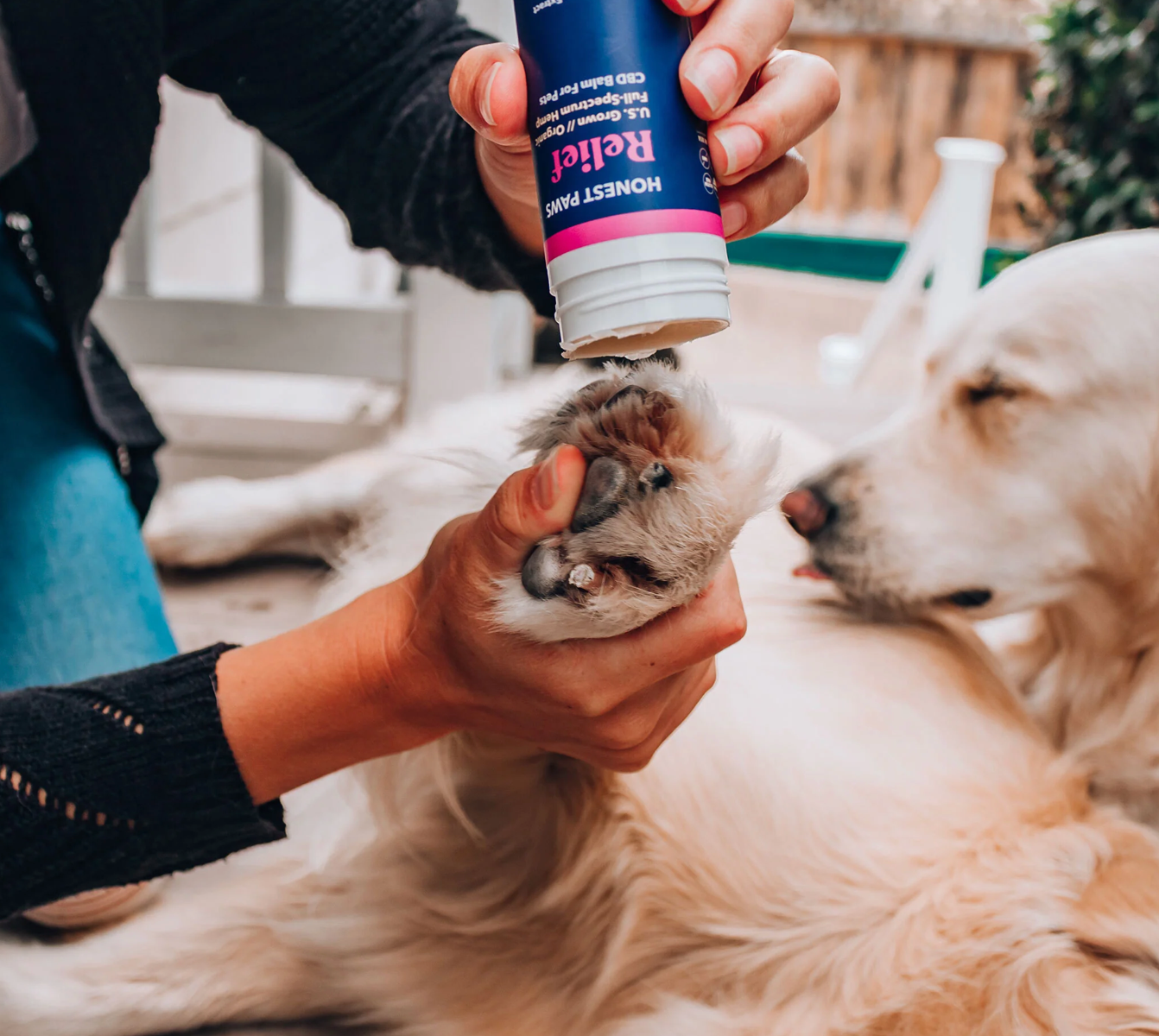 Relief CBD Balm For Dogs