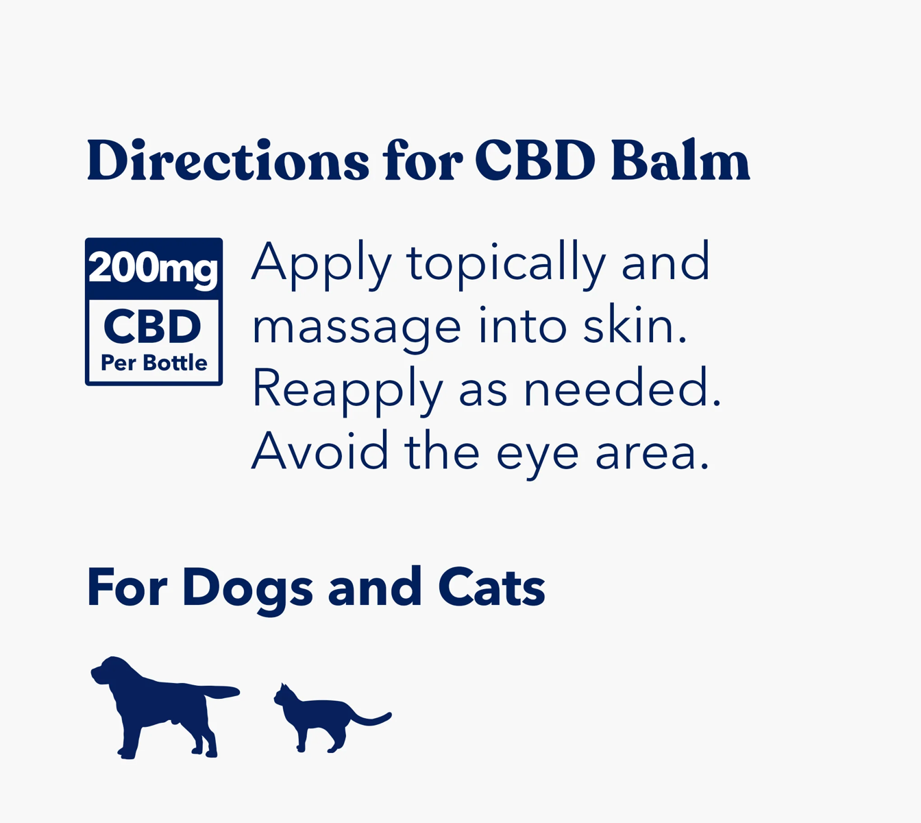 Relief CBD Balm For Dogs