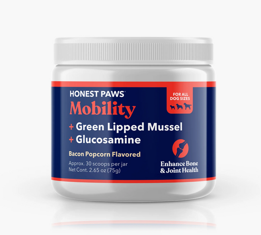 Green Lipped Mussel For Dogs Joint Powder - Mobility