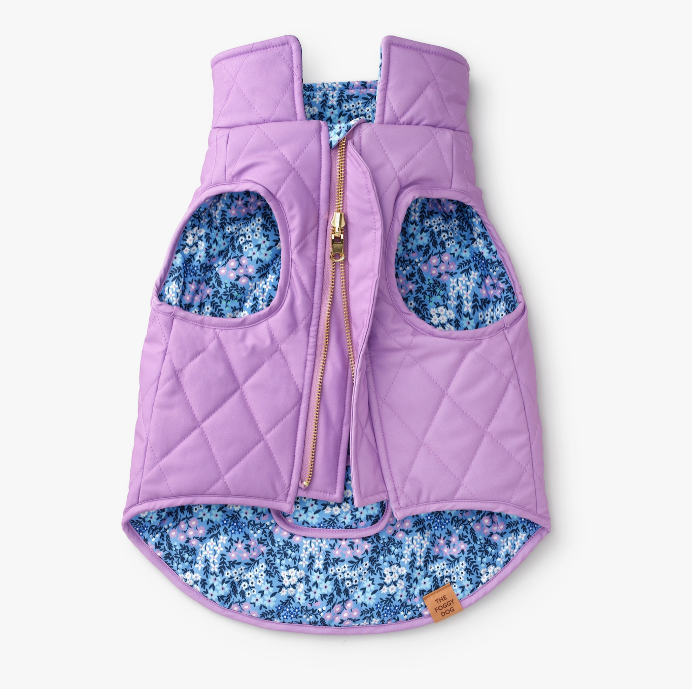 Mini Meadow Reversible Dog Jacket