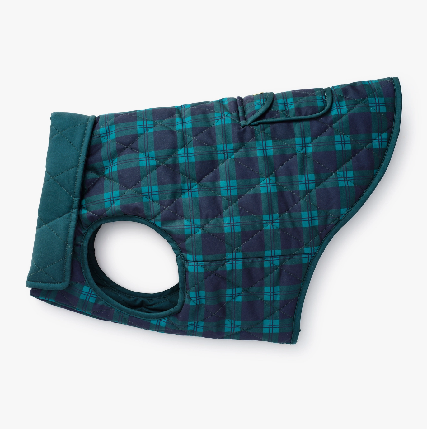 Black Watch Plaid Reversible Dog Jacket