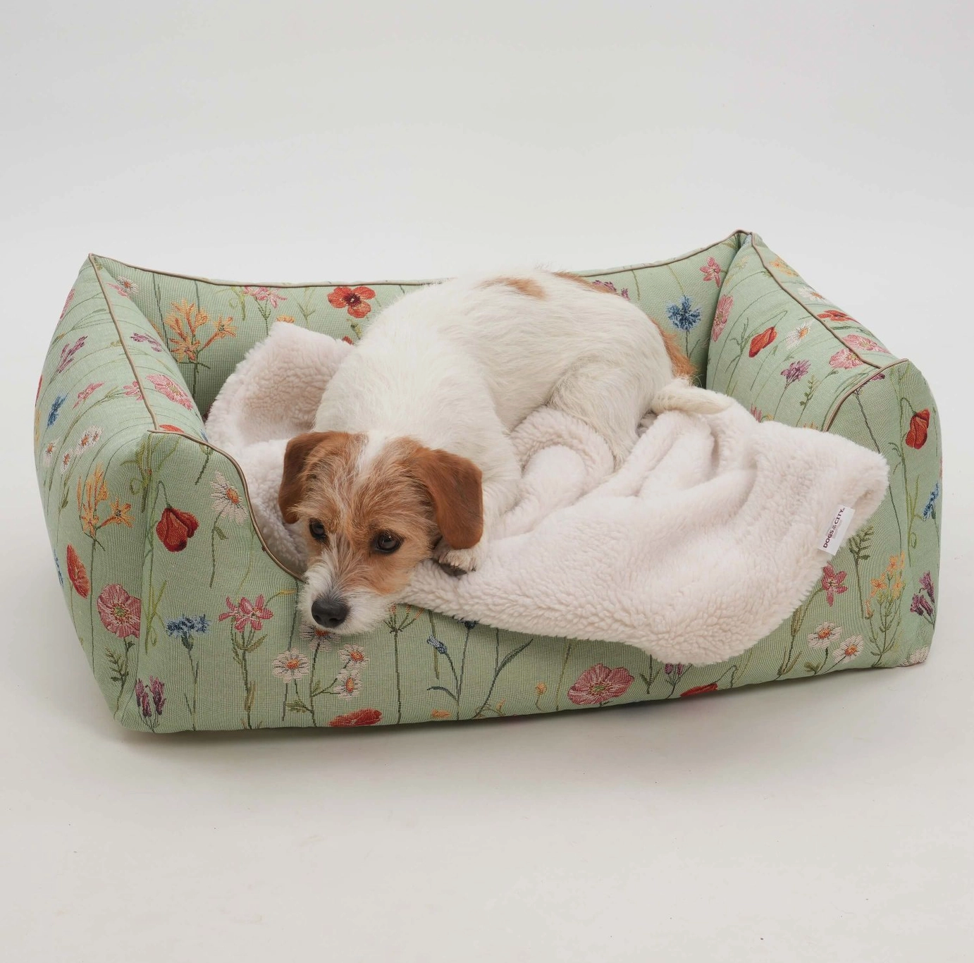 Flower Dog Bed