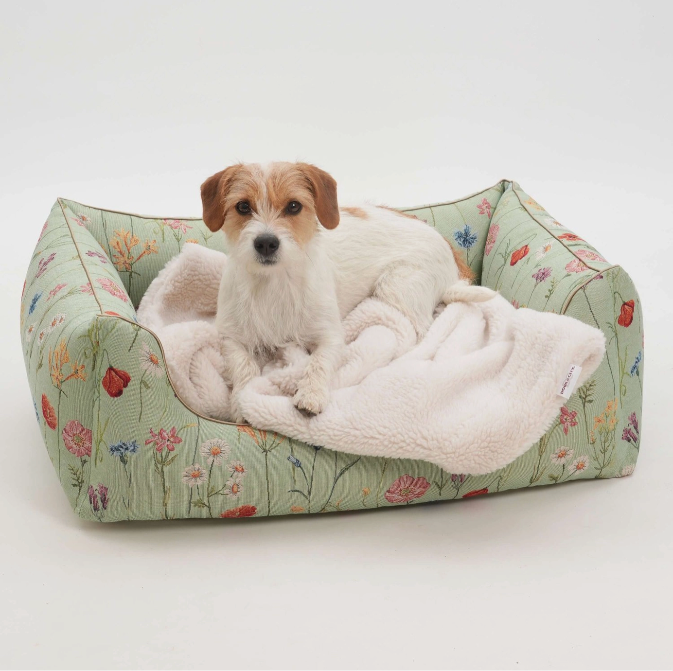 Flower Dog Bed