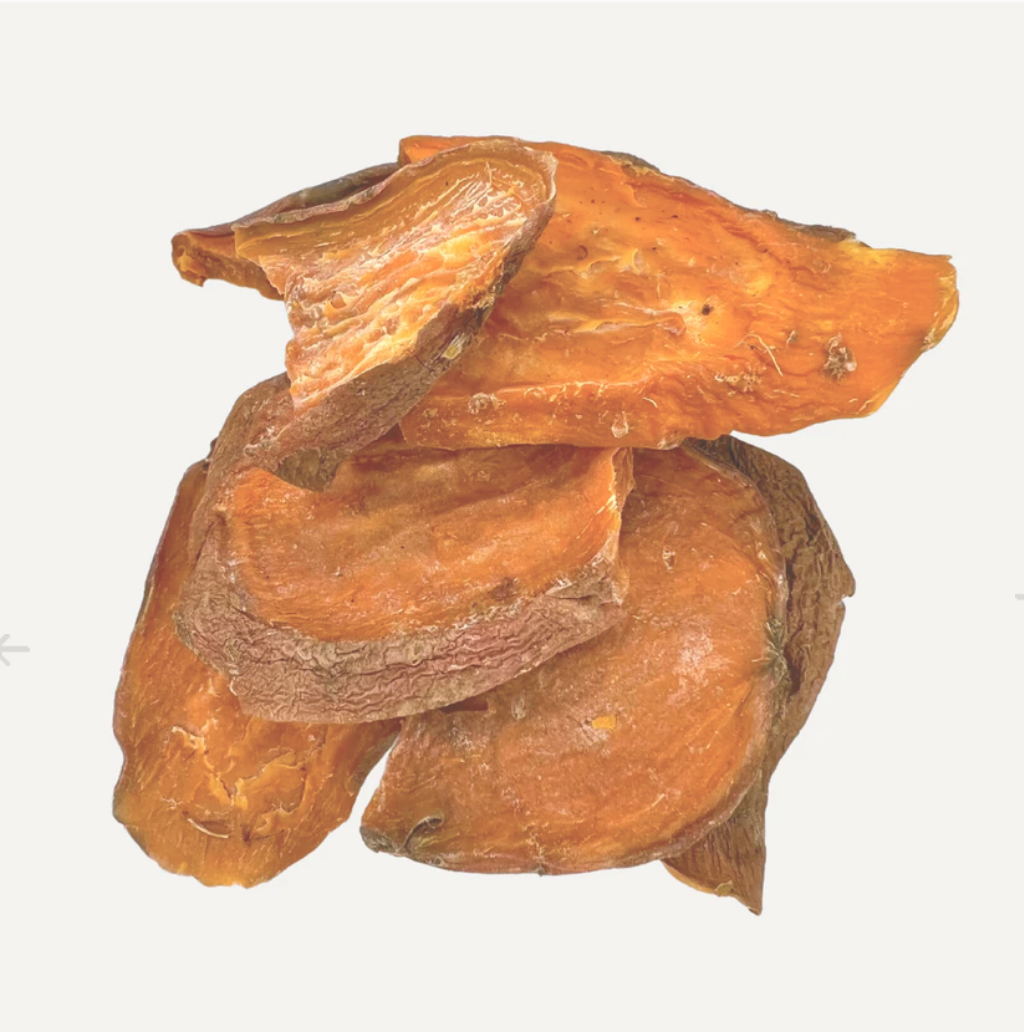 Sweet Potato Jerky