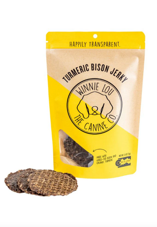 WINNIE LOU - Turmeric Bison Jerky