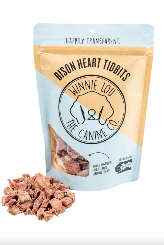 WINNIE LOU - Bison Heart Tidbits